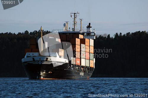 Image of Container ship