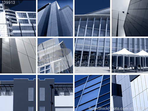 Image of Modern Architecture Montage