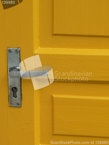 Image of Yellow door