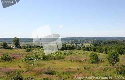 Image of boundless open spaces