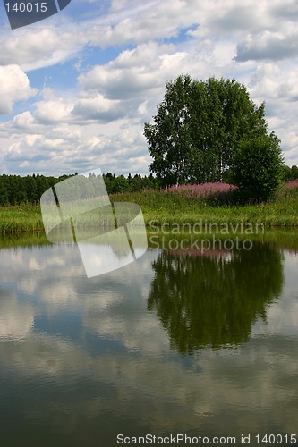 Image of reflections