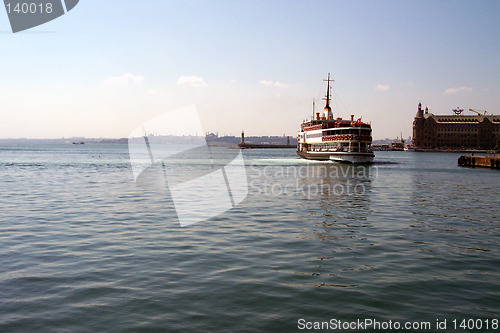 Image of boat in Marmara