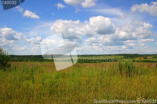 Image of the boundless open spaces