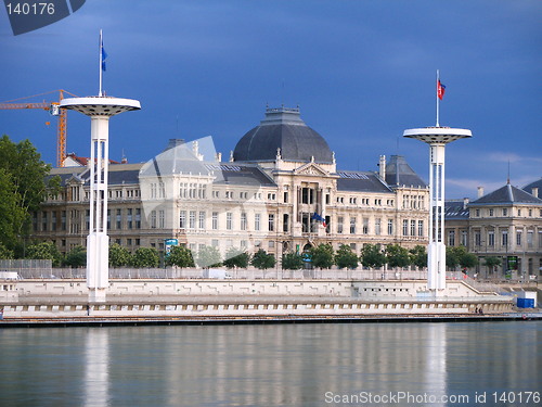 Image of university of lyon in france