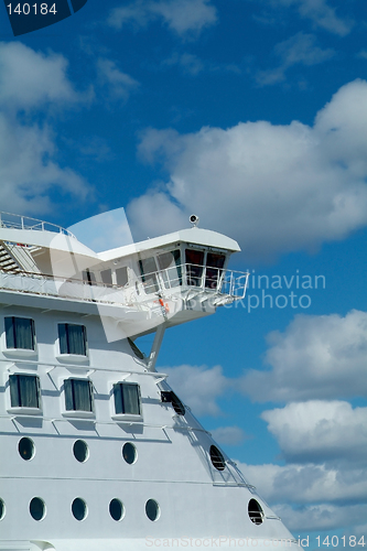 Image of Detail of passenger ferry