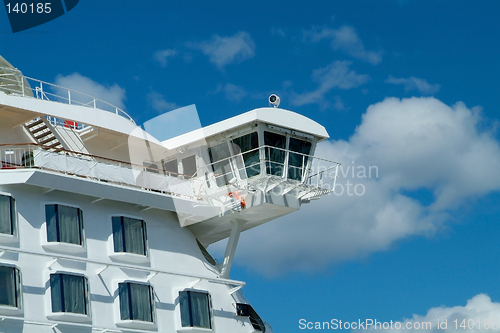Image of Detail of passenger ferry