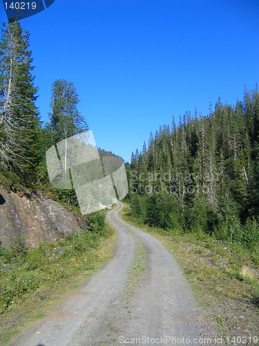 Image of Winding road