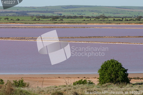Image of salt lake
