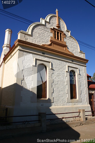 Image of old house in quorn