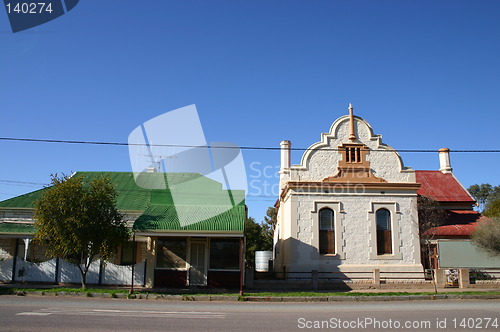 Image of quorn houses