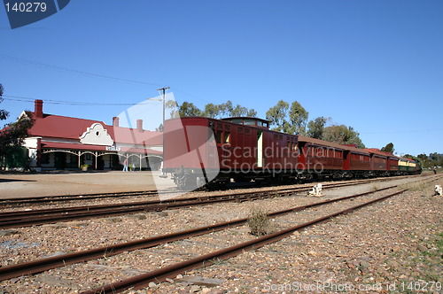 Image of railway station