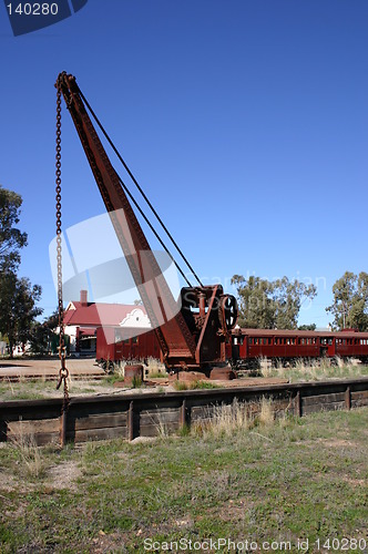 Image of raileay station