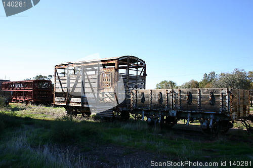 Image of old train