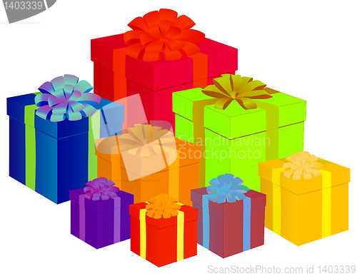 Image of presents