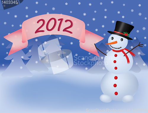 Image of snowman