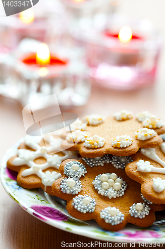 Image of Christmas gingerbread