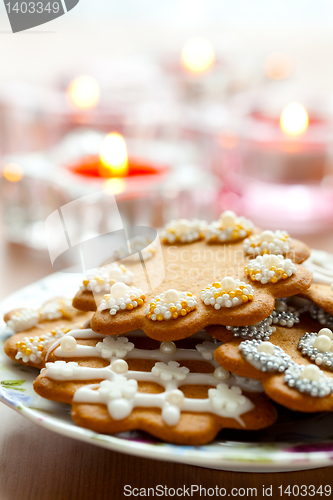 Image of Christmas gingerbread