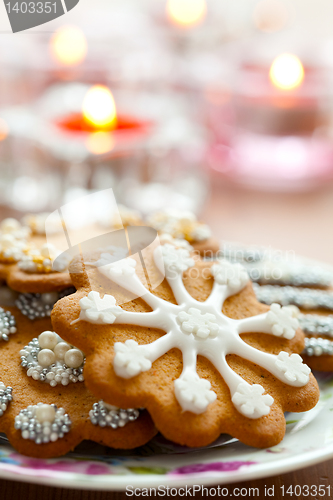 Image of Christmas gingerbread