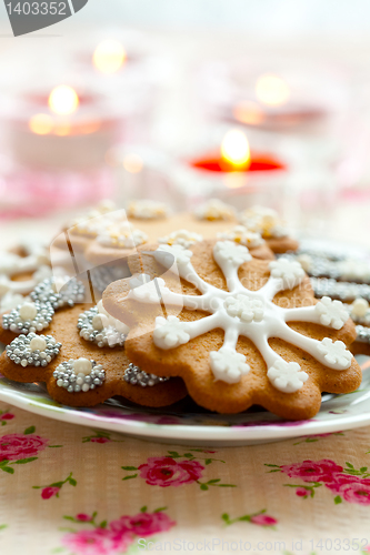 Image of Christmas gingerbread