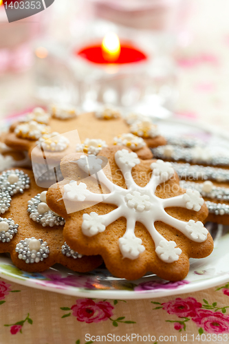 Image of Christmas gingerbread