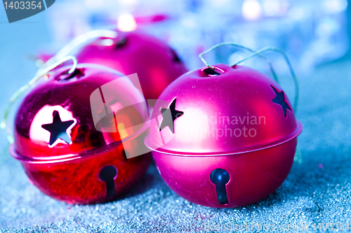 Image of Christmas baubles