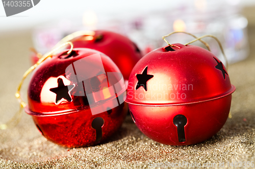 Image of Christmas baubles