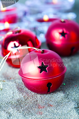 Image of Christmas baubles