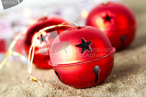 Image of Christmas baubles