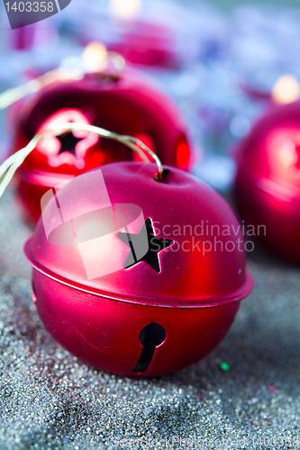 Image of Christmas baubles