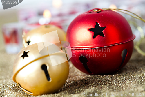 Image of Christmas baubles