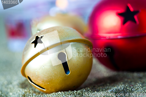 Image of Christmas baubles