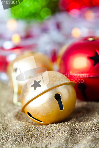 Image of Christmas baubles