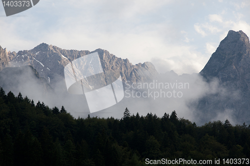 Image of Mountain in Garmisch-Partenkirchen, Germany
