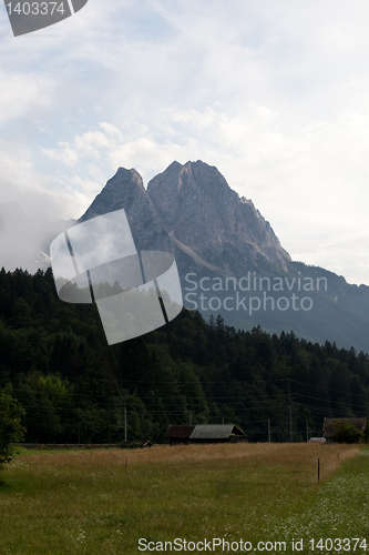 Image of Mountain in Garmisch-Partenkirchen, Germany