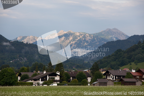 Image of Mountain in Garmisch-Partenkirchen, Germany