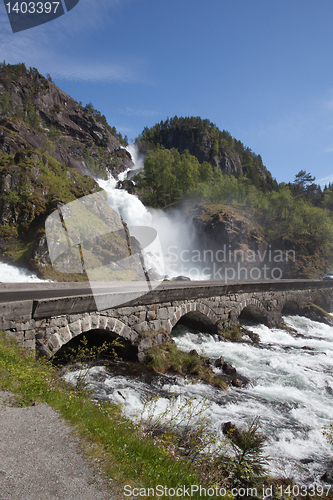 Image of Låtefossen