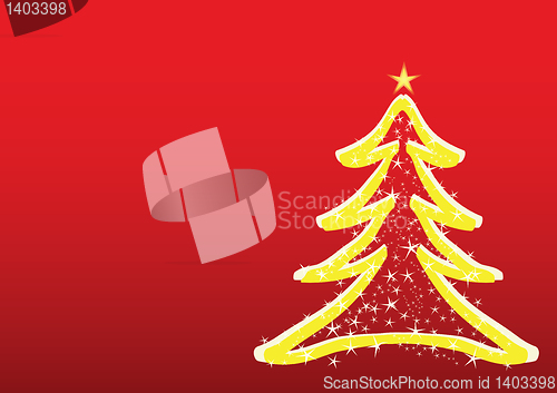 Image of christmas tree