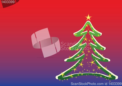 Image of christmas background 