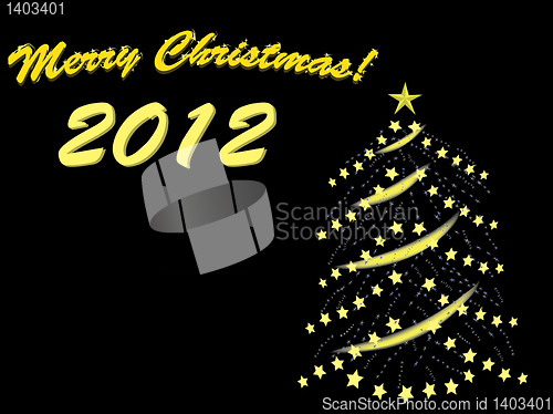 Image of merry christmas 2012