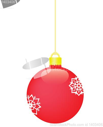 Image of christmas ball