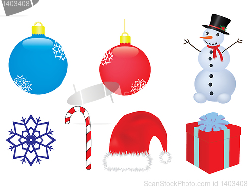 Image of christmas vector clip-art