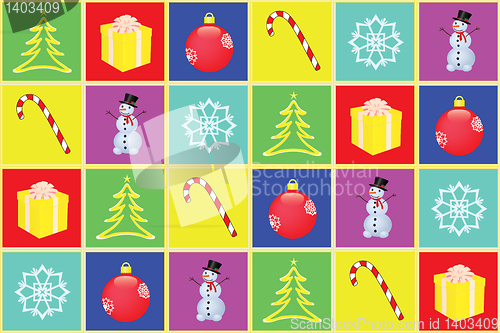 Image of christmas background