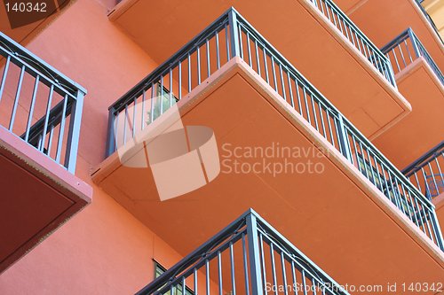 Image of Horizontal Balconies