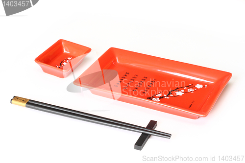 Image of sushi.