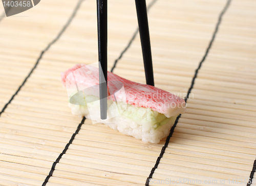 Image of sushi