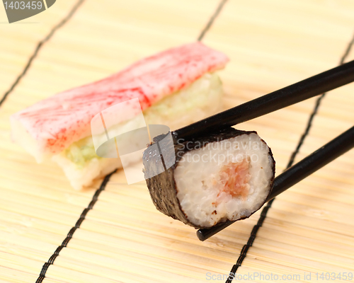 Image of sushi