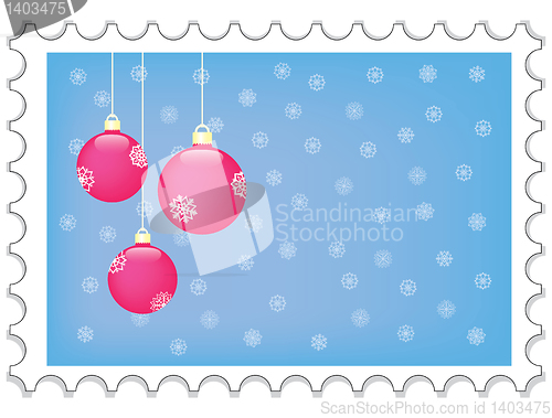 Image of new year stamp