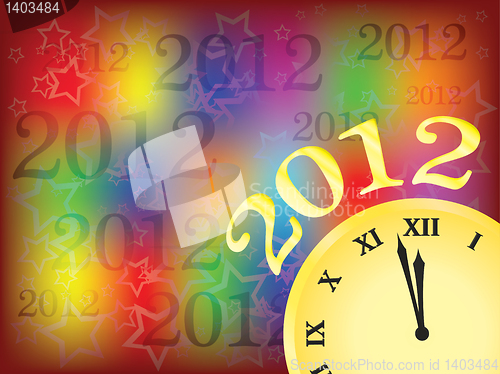 Image of new year 2012