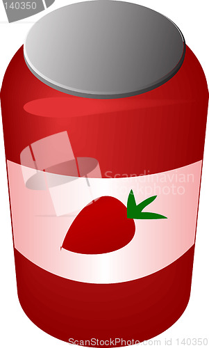 Image of Jar of jam