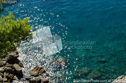 Image of Adriatic sea view